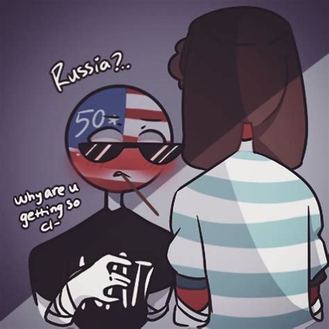 Once they find you, you show them your world and w. . America x russia countryhumans wattpad